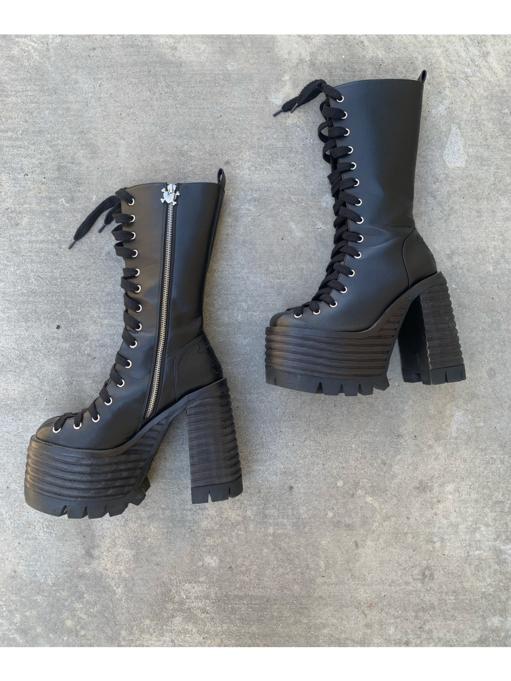 Charla Tedrick Octane boots